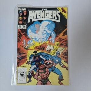 Marvel The Avengers Comic Book